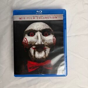 Lionsgate Saw 8-Film Collection Blu-ray DVD Set Jigsaw Horror Unrated Bundle